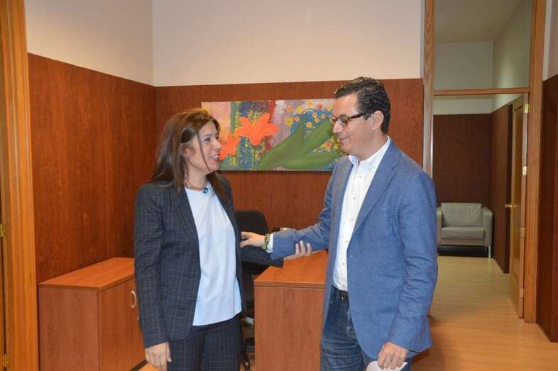 Imagen de archivo de Carmen Hernández y Pablo Rodríguez (Foto TA)